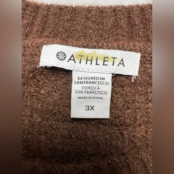 Athleta Layover Crew Sweater - Picture 3 of 15